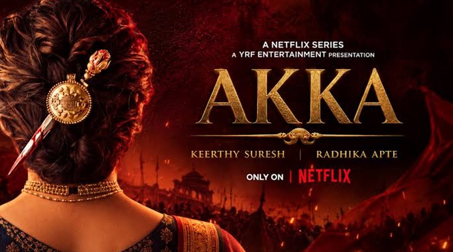 Akka-का-टीजर-आउट,-कीर्ति-सुरेश-और-राधिका-आप्टे-का-दिखा-बोल्ड-अंदाज
