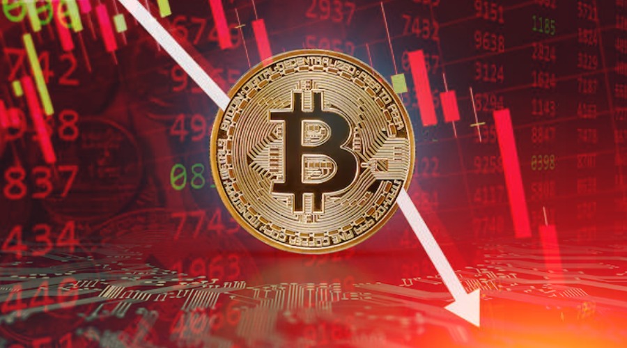 Bitcoin में गिरावट से निवेशक परेशान, तेल और ब्याज दरों ने बढ़ाई टेंशन