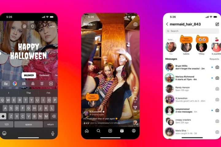 Instagram पर Halloween स्टोरी कैसे बनाएं? जानें नए फीचर्स