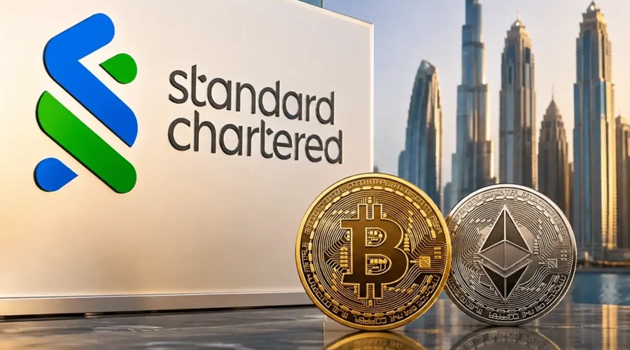Standard-Chartered-का-ऐलान,-UAE-में-Bitcoin-और-Ether-ट्रेडिंग-शुरू
