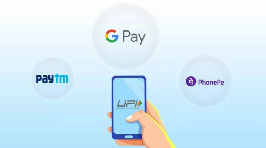 phonepe vs google pay and paytm