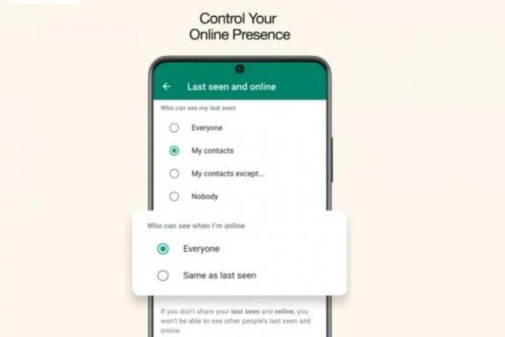 hide whatsapp last seen online