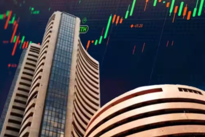 शेयर बाजार में गिरावट, TCS 2% उछला, जानें आज के शेयर