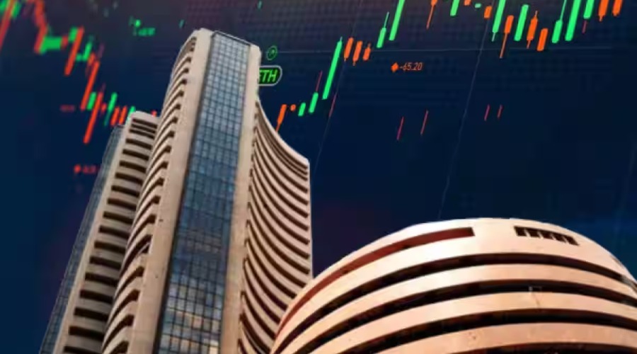 शेयर बाजार में गिरावट, TCS 2% उछला, जानें आज के शेयर