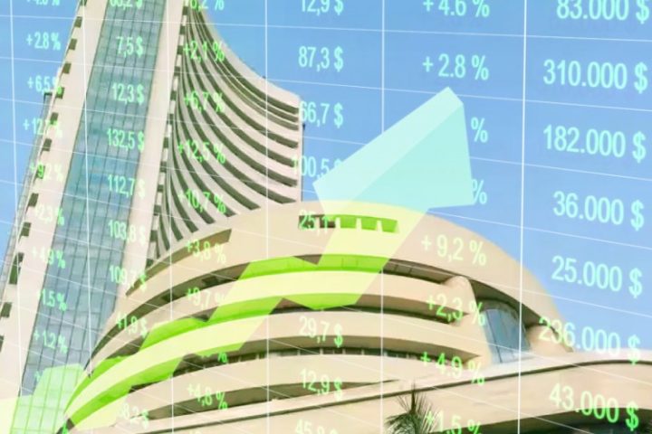 शेयर बाजार में तेजी, सेंसेक्स 365 अंक चढ़ा, TCS बना टॉप गेनर