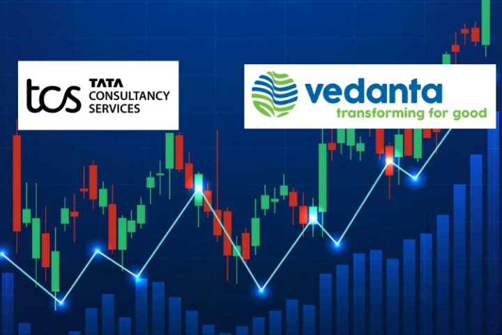 शेयर बाजार में बड़ा धमाका! TCS-Vedanta समेत 13 कंपनियों पर नजरें