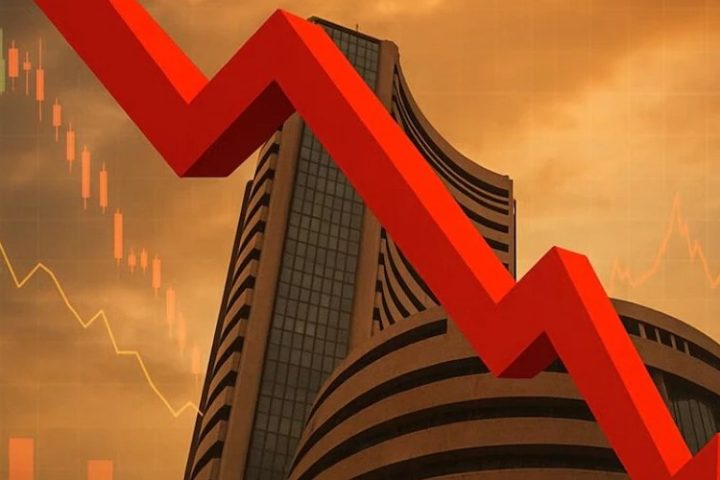 शेयर बाजार में हाहाकार, सेंसेक्स 595 अंक टूटा, कच्चा तेल महंगा