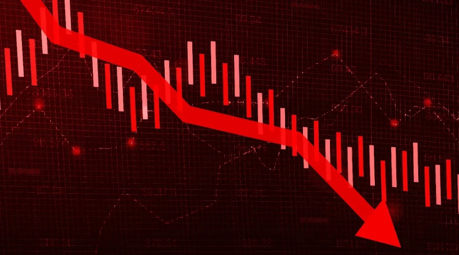 सेंसेक्स-निफ्टी में बड़ी गिरावट, Infosys पस्त, कोटक बैंक चमका